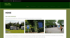 Desktop Screenshot of hofvanoverveld.nl